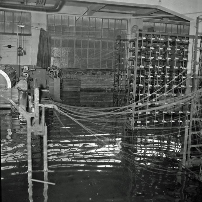 Ondergelopen fabriek in Geldrop