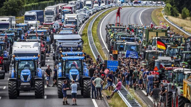 Onvrede smeult in Nederland en niet alleen onder de boeren