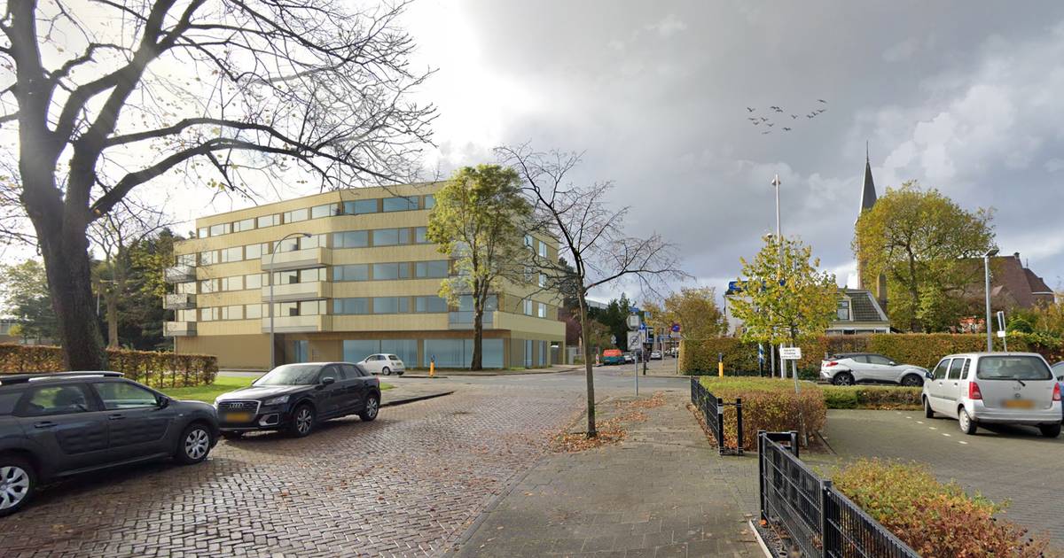 Raad van State zet licht op groen voor okergele flat aan de Dijkweg in ...
