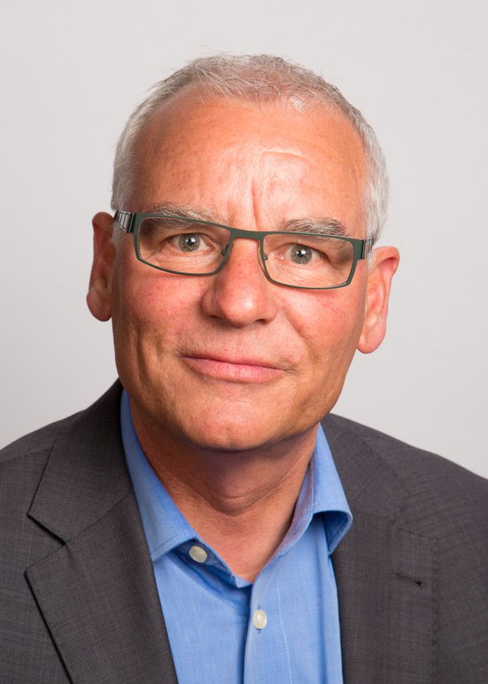Ruud van der Star, voorzitter van het B-team in Oisterwijk.