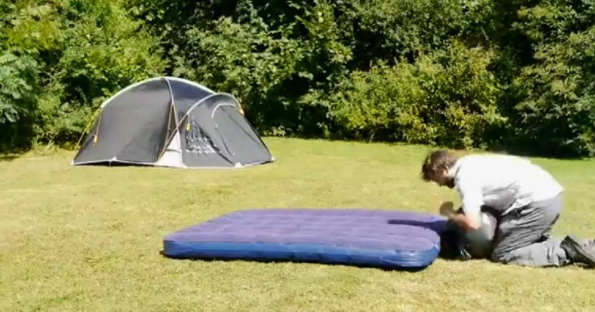 Gonfler un matelas sans pompe à air, c