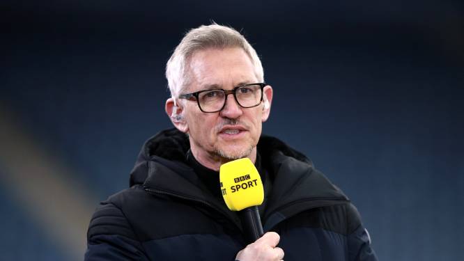 Gary Lineker écarté de l’antenne après un tweet contre le gouvernement britannique