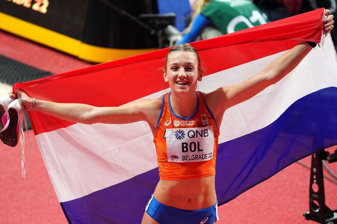 Femke Bol.