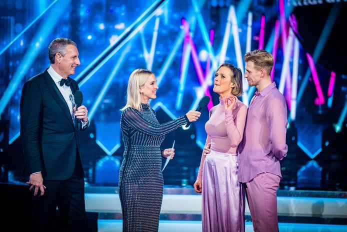 Dancing with the stars: prinses Delphine moest de wedstrijd verlaten.