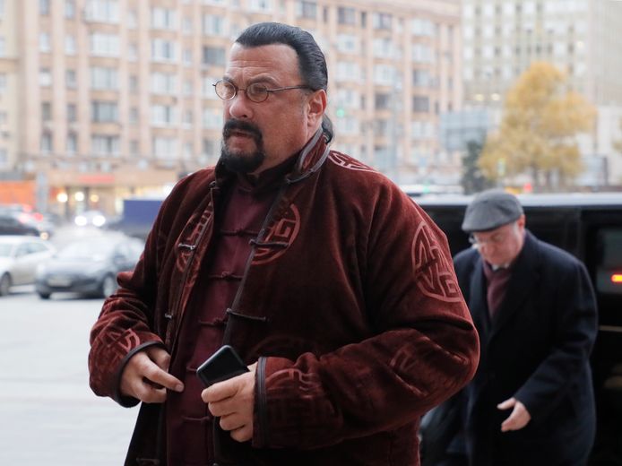 Acteur Steven Seagal.