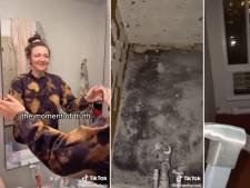 Vrouw ontdekt compleet appartement achter spiegel van haar badkamer