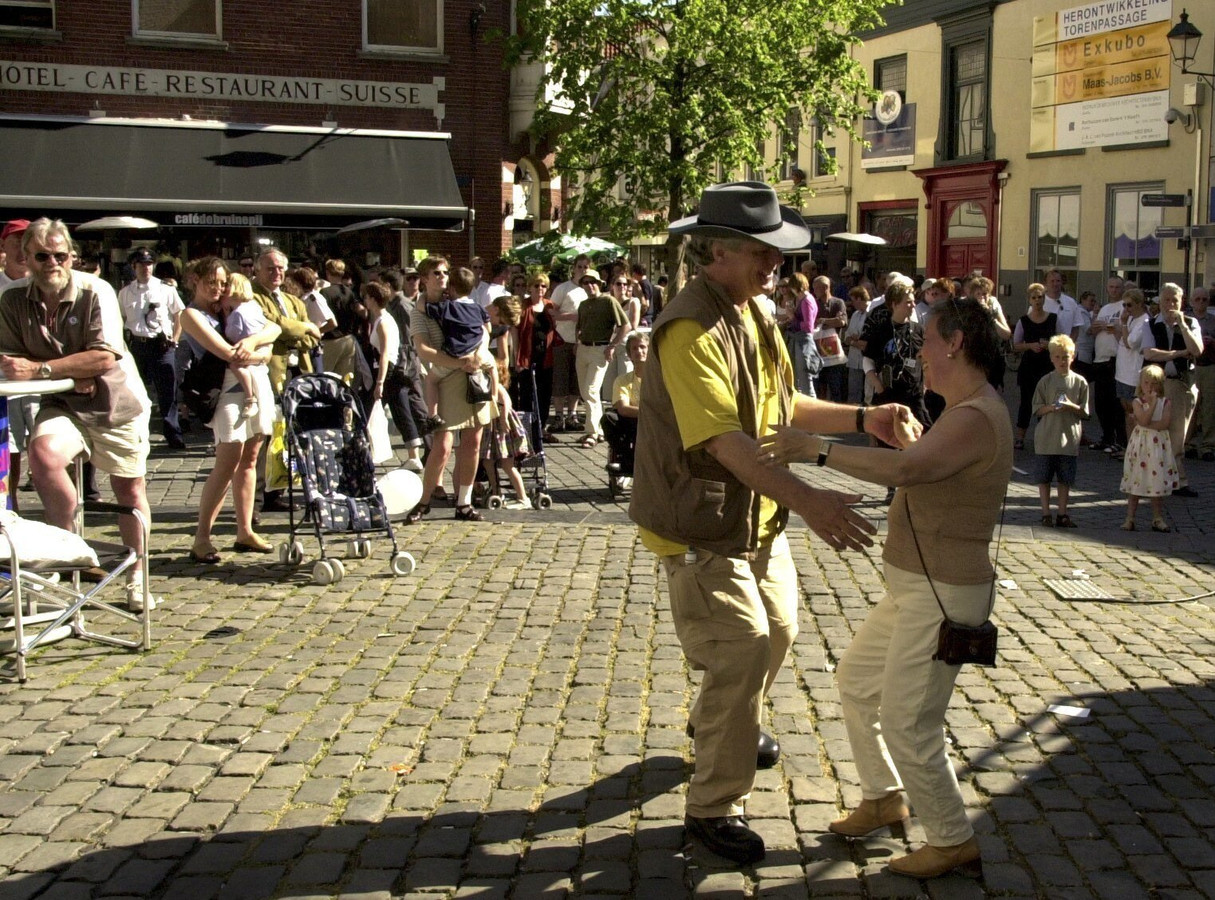 De nostalgie! 11 x oude foto's van Breda Jazz Festival Foto AD.nl