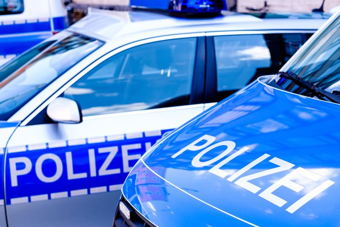 De politie wist de dader op het station van Bad Kreuznach, in de buurt van Mainz, te arresteren.