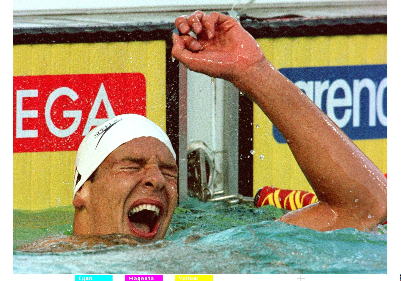 Met bebloede hand pakte Marcel Wouda de wereldtitel, wordt Arno