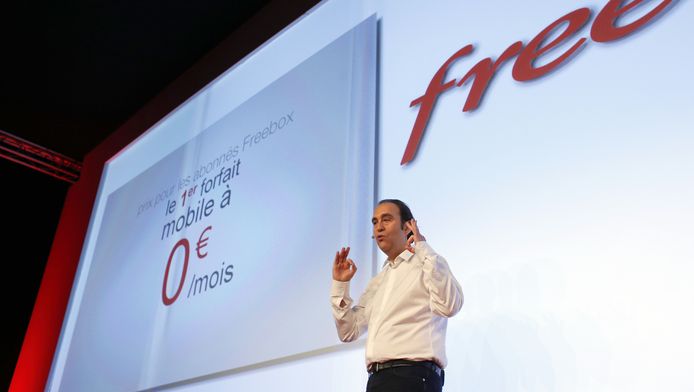 Xavier Niel, le patron de Free.