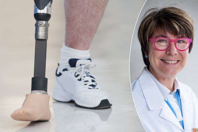 “In België is diabetes de belangrijkste reden voor onderbeenamputatie ...