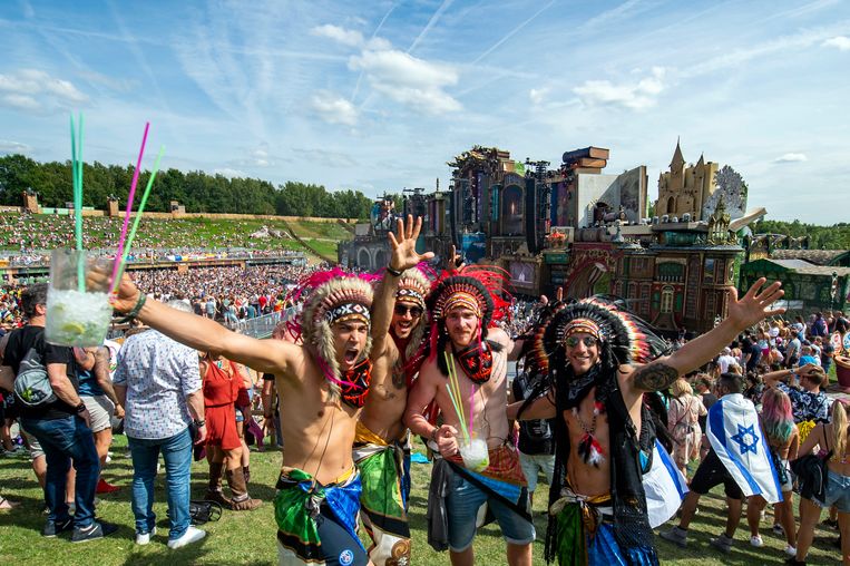 Tomorrowland 2019.  Beeld Klaas De Scheirder