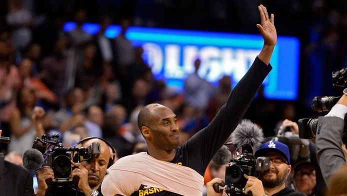 Kobe Bryant s'apprête à faire ses adieux à la NBA.