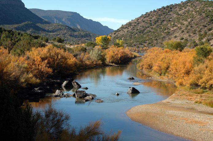 Rio Grande del Norte National Monument in New Mexico.