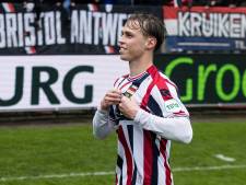 Willem II-basisdebutant Niels van Berkel: ‘Dit is wel een beetje een droom’