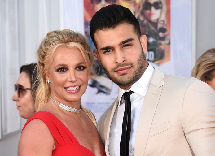 Britney Spears en Sam Asghari