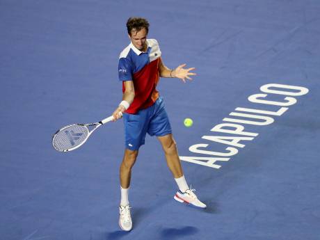 Medvedev jaagt in Mexico op zeldzame statistiek, sterkste seizoensstart in jaren voor Nadal