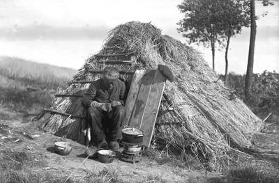 Armoedig huttenvolk, dat wilden ze absoluut niet in de wildernis van Bodem van Elde