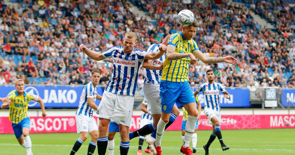 Heerenveen verslaat ook RKC en grijpt volle pond uit twee ...