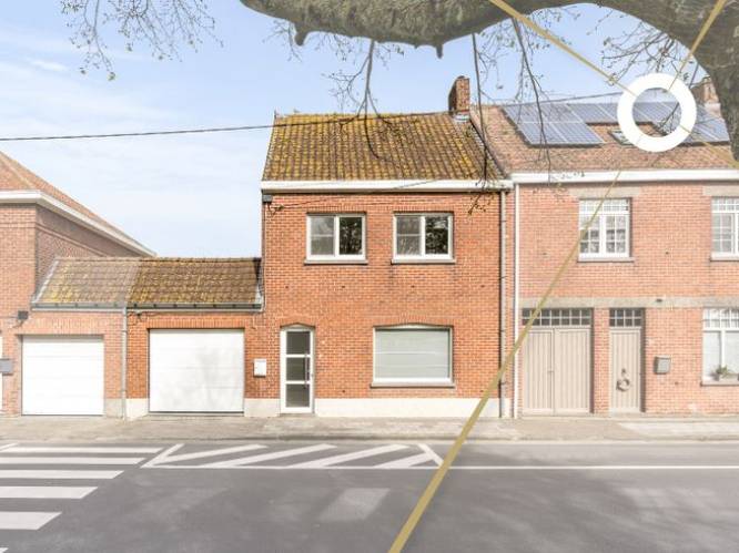 Deze 3 woningen zijn nu te koop in Langemark-Poelkapelle