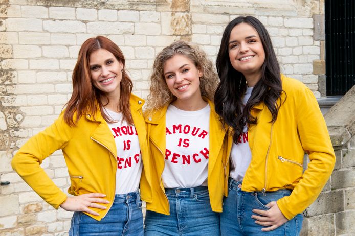 K3 in Bergen op Zoom met Hanne Verbruggen, Julia Boschman en Marthe De Pillecyn