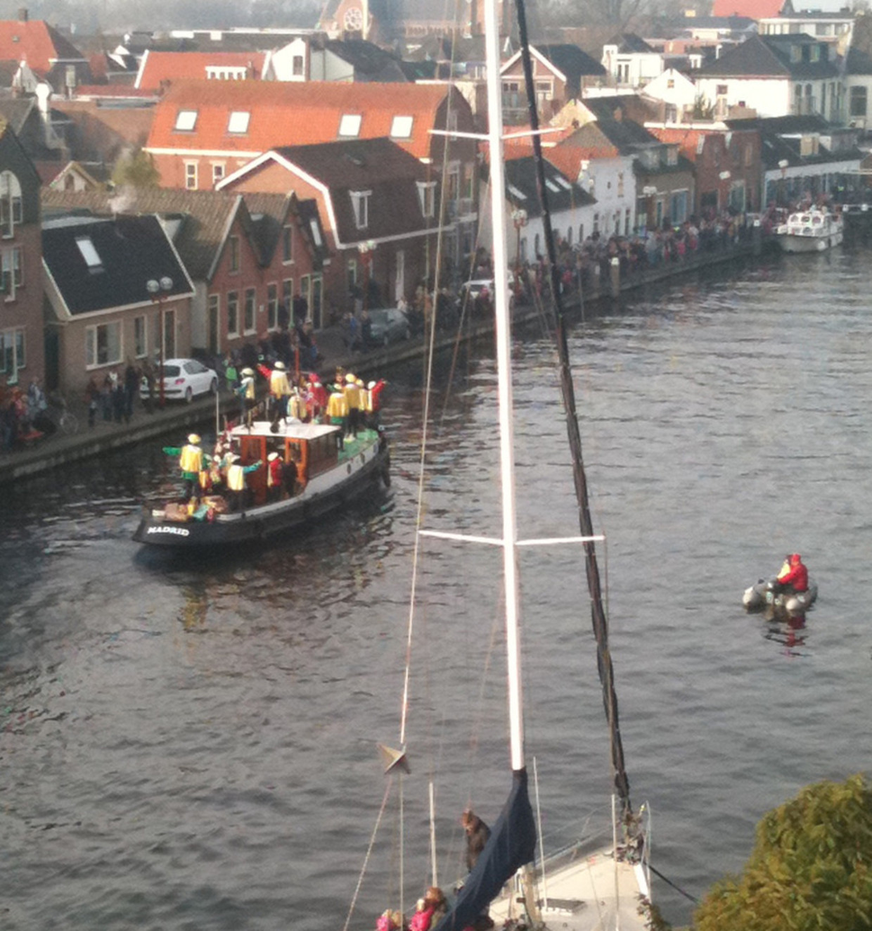 Huilende Kinderen Tijdens Intocht Sinterklaas Het Parool