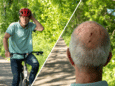 Van Vulpen heeft de oplossing gevonden: voordat hij de toegangsweg op fietst, stopt hij nu om zijn helm op te zetten.
