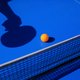 Tafeltennisster Sanne de Hoop zoekt en vindt betere tegenstand bij de mannen