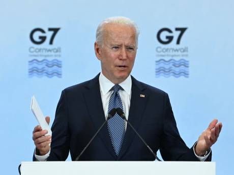 Biden looft 'buitengewone' samenwerking op G7-top