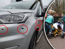 Man wordt op straat neergeschoten, omstanders ontsnappen aan de dood: ‘Duiken, ga rechtsaf!’