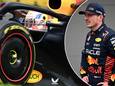 Max Verstappen in Melbourne.