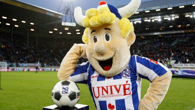 Mascotte Heero wint rechtszaak en mag weer aan de slag bij SC Heerenveen: ‘Dit is gerechtigheid’