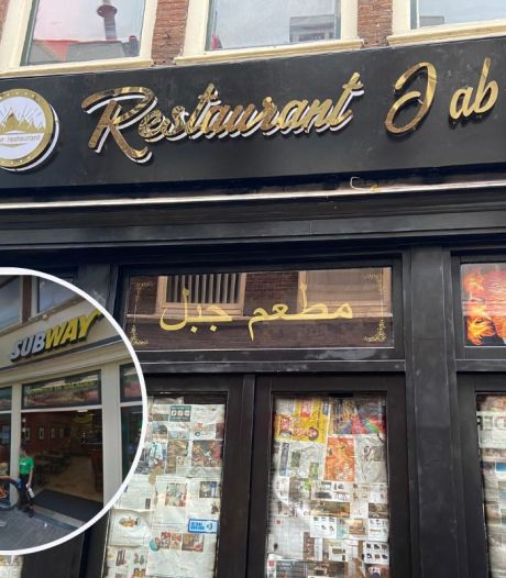 Oude pand Subway wordt na jaren nieuw restaurant met Syrische shoarma