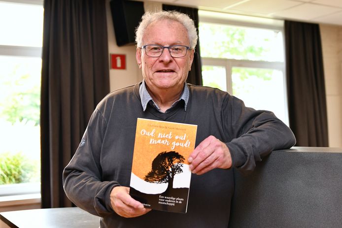 Geert Messiaen heeft met "oud, niet out maar goud' een nieuw boek uit.
