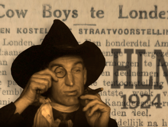 ▶ HLN 1924: “De cow boys vingen met den lasso onder meer een bekend financier der stad”