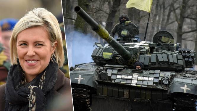 België gaat in totaal 180 miljoen euro militaire steun aan Oekraïne leveren
