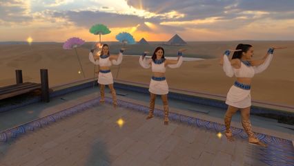 8. We Gaan Naar Egypte In VR