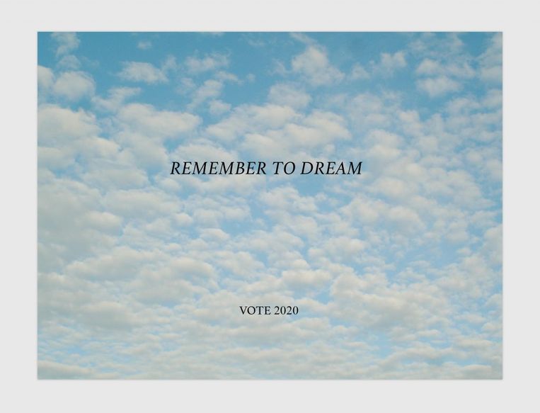 Carrie Mae Weems: Remember to Dream (2020). Beeld Carrie Mae Weems via Jack Shainman Gallery, New York