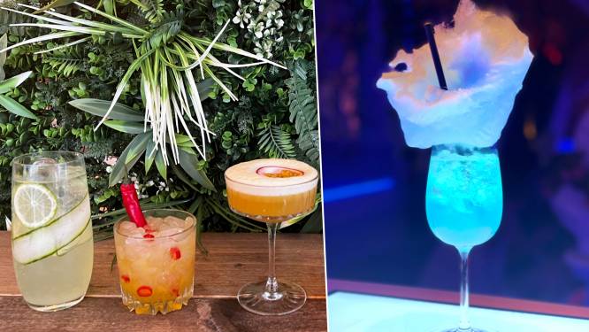 De laatste loodjes van Tournée Minérale: in deze bars in de regio Gent geniet je van lekkere mocktails
