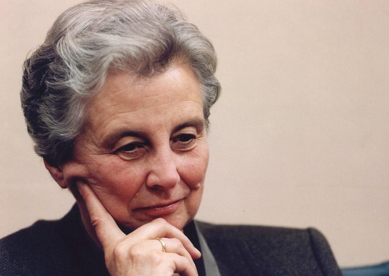 Els Borst in 1995.
 Beeld ANP