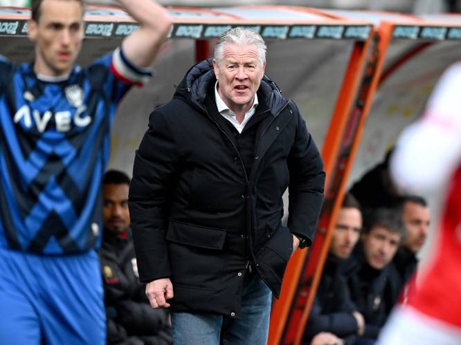 Willem II-trainer Peter Maes: ‘Hopelijk gaan de fans ons er door trekken’