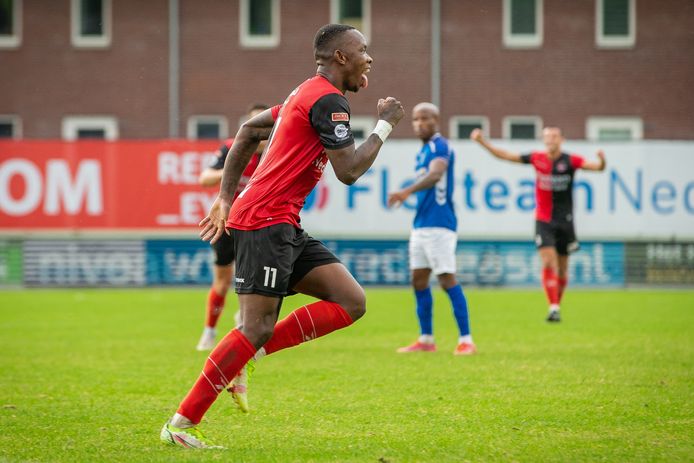 Gavin Vlijter mag met De Treffers blijven trainen.