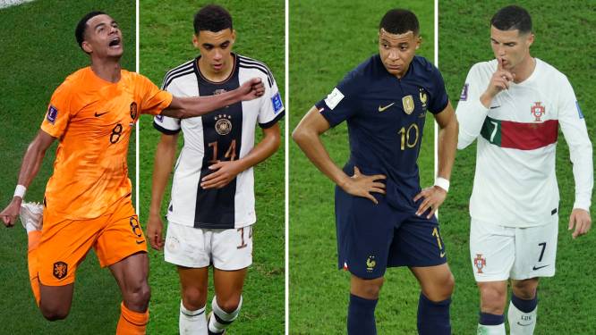 Cody Gakpo, Jamal Musiala en Cristiano Ronaldo: deze spelers leiden statistiekenklassementen