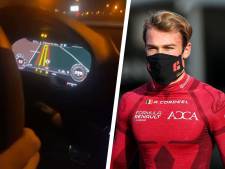 Un futur pilote de Formule 3 publie des vidéos montrant quelqu’un rouler à 300 km/h sur la E17: “Ce n'était pas Amaury au volant”