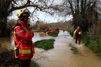 Levenloos lichaam gevonden in zoektocht naar vermiste Belg (62) in Frankrijk: wagen werd door water meegesleurd na noodweer