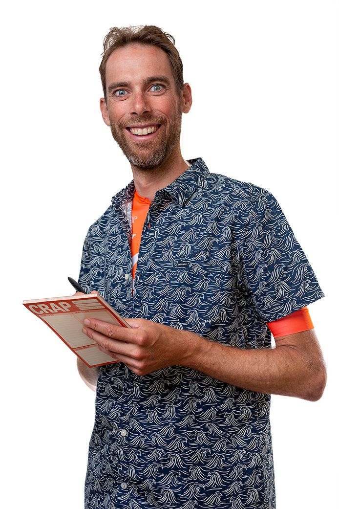 Laurens ten Dam.