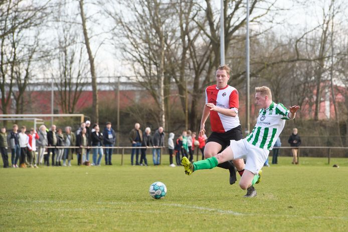 Olympia'60 en Dongen speelden met 0-0 gelijk.