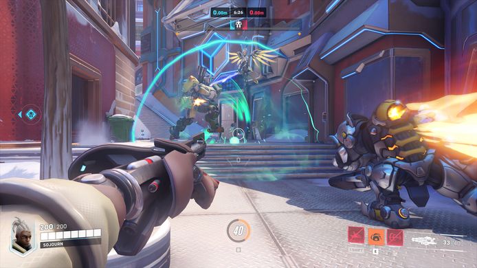 'Overwatch 2': de 'hero shooter' in volle actie.