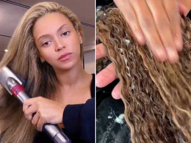 KIJK. Zo ziet het natuurlijke haar van Beyoncé eruit: zangeres deelt dagelijkse haarroutine 