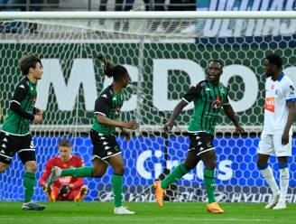 Kevin Denkey was in Gent opnieuw belangrijk voor Cercle Brugge: “Blij dat ik me nog een keer kon tonen”